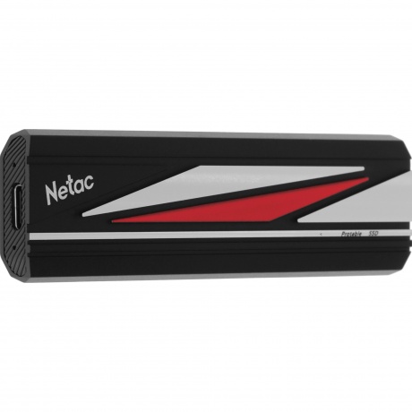 Внешний накопитель Netac ZX20L 1Tb [NT01ZX20L-001T-32BK] - фото 1