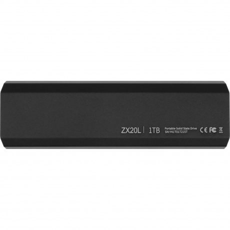 Внешний накопитель Netac ZX20L 1Tb [NT01ZX20L-001T-32BK] - фото 2