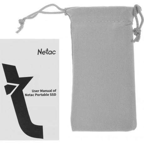 Внешний накопитель Netac ZX20L 1Tb [NT01ZX20L-001T-32BK] - фото 7