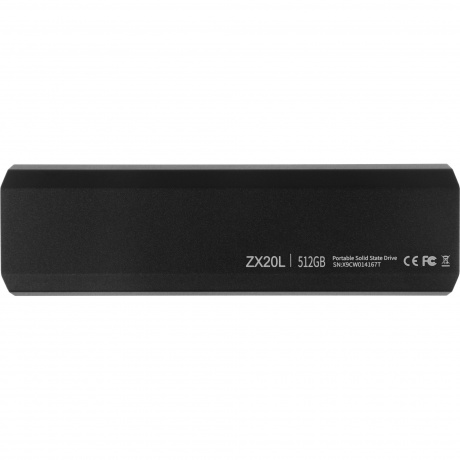 Внешний накопитель Netac ZX20L 512Gb [NT01ZX20L-512G-32BK] - фото 2