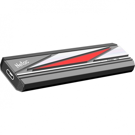 Внешний накопитель Netac ZX20L 512Gb [NT01ZX20L-512G-32BK] - фото 3