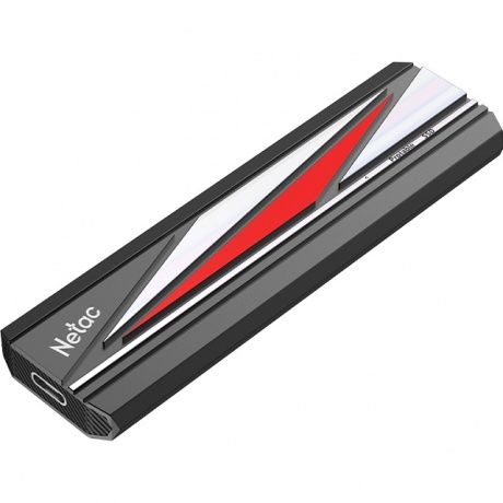 Внешний накопитель Netac ZX20L 512Gb [NT01ZX20L-512G-32BK] - фото 4