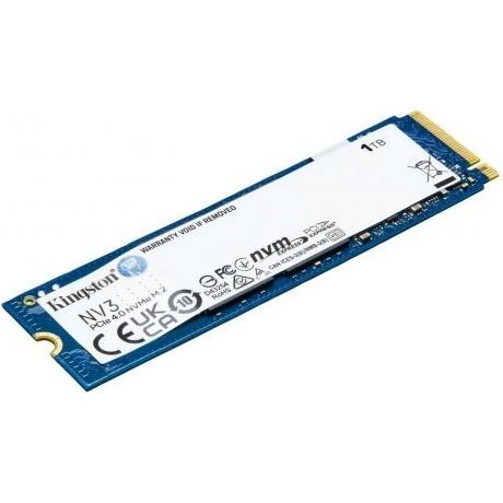 SSD диск Kingston NV3 1TB (SNV3S/1000G) - фото 2