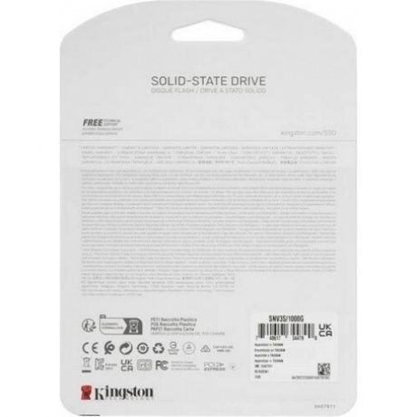 SSD диск Kingston NV3 1TB (SNV3S/1000G) - фото 5