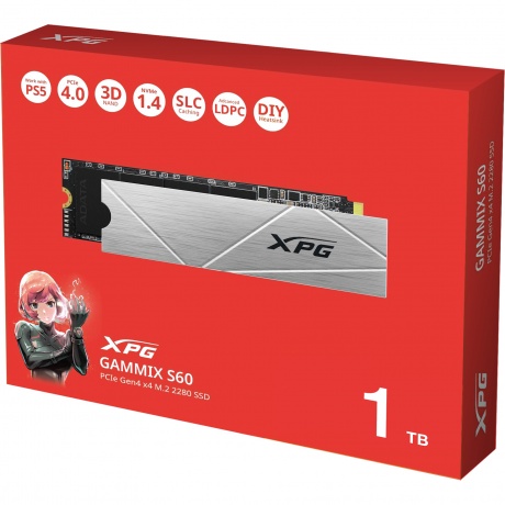 Накопитель SSD A-Data 1Tb (AGAMMIXS60-1T-CS) - фото 5
