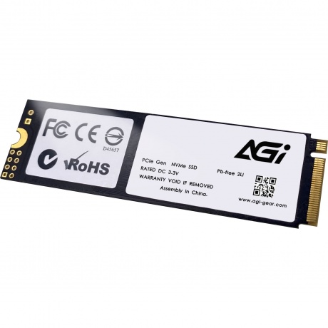 Накопитель SSD AGi 1Tb (AGI1T0G43AI818-CB) - фото 4