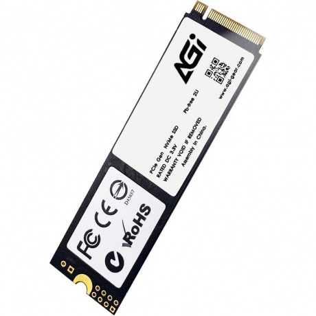 Накопитель SSD AGi 1Tb (AGI1T0G43AI818-CB) - фото 9