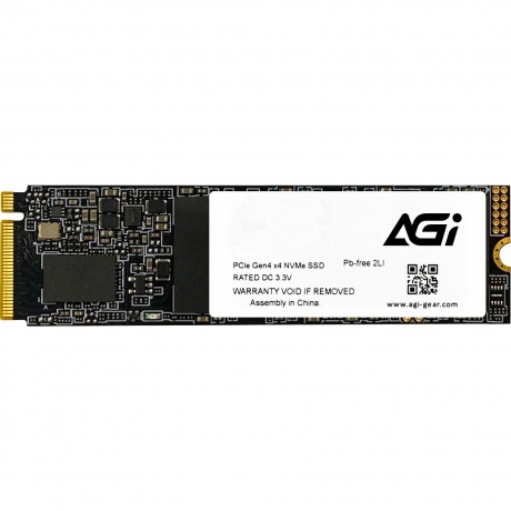 Накопитель SSD AGi 2Tb (AGI2T0G43AI818) - фото 2