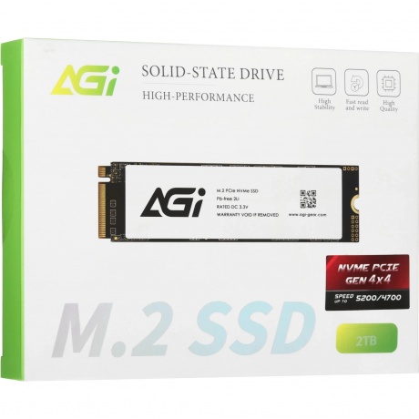Накопитель SSD AGi 2Tb (AGI2T0G43AI818) - фото 12