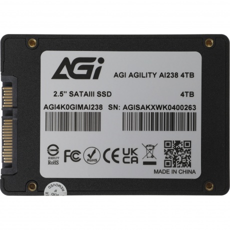 Накопитель SSD AGi SATA-III 4Tb (AGI4K0GIMAI238) - фото 2