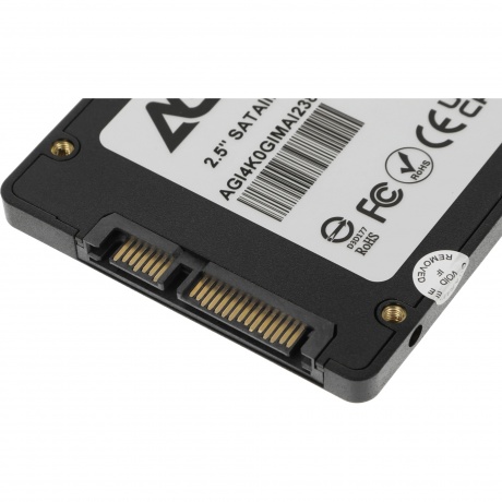 Накопитель SSD AGi SATA-III 4Tb (AGI4K0GIMAI238) - фото 4