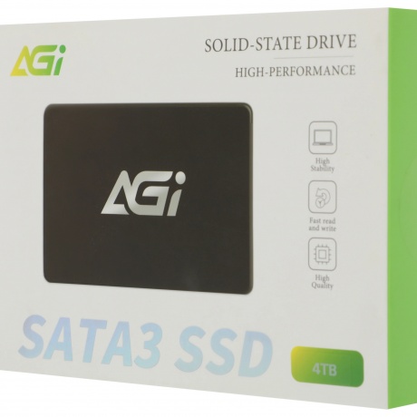 Накопитель SSD AGi SATA-III 4Tb (AGI4K0GIMAI238) - фото 5