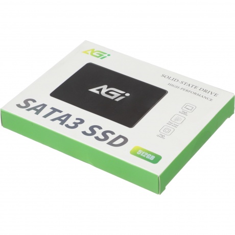 Накопитель SSD AGi SATA-III 512Gb (AGI500GIMAI238-CB) - фото 7