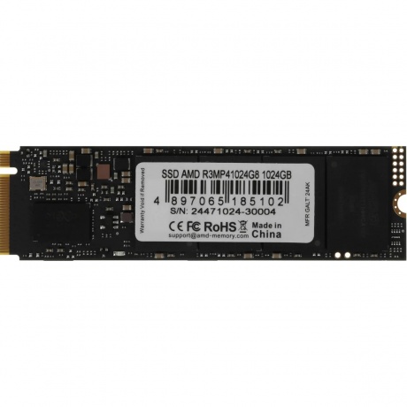 Накопитель SSD AMD 1Tb Radeon (R3MP41024G8) - фото 2