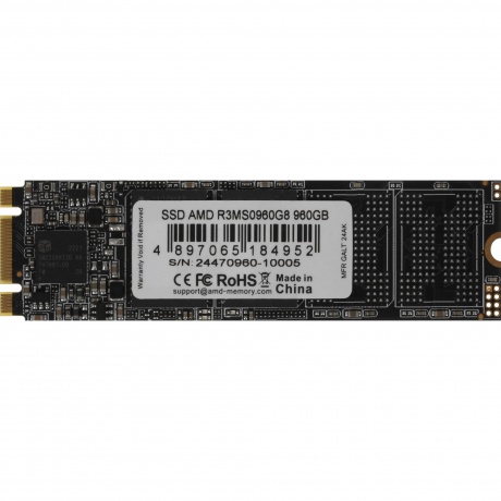 Накопитель SSD AMD SATA 960Gb Radeon (R3MS0960G8) - фото 1