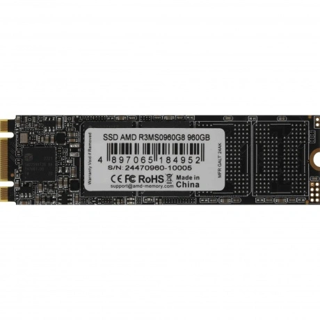 Накопитель SSD AMD SATA 960Gb Radeon (R3MS0960G8)