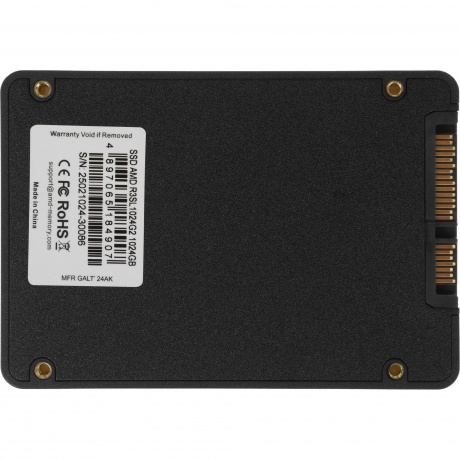 Накопитель SSD AMD SATA-III 1Tb Radeon R3 (R3SL1024G2) - фото 3