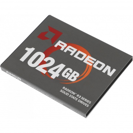 Накопитель SSD AMD SATA-III 1Tb Radeon R3 (R3SL1024G2) - фото 7