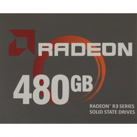 Накопитель SSD AMD SATA-III 480Gb Radeon R3 (R3SL0480G2) - фото 5