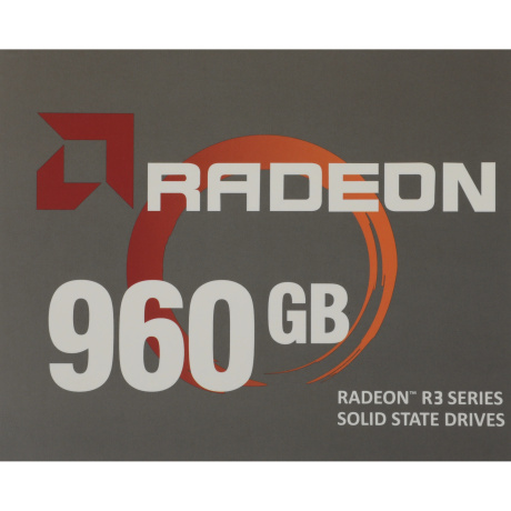 Накопитель SSD AMD SATA-III 960Gb Radeon R3 (R3SL0960G2) - фото 5
