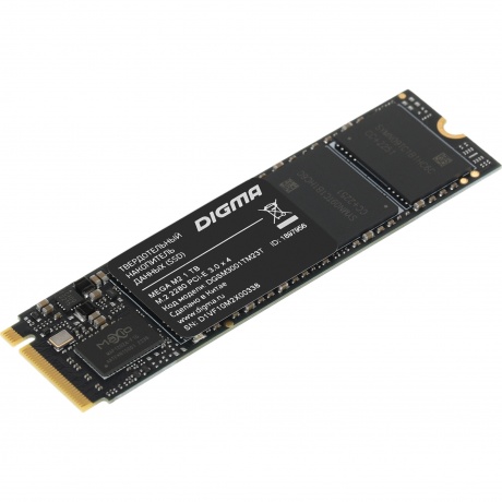 Накопитель SSD Digma 1Tb Mega (DGSM3001TM23T) - фото 3