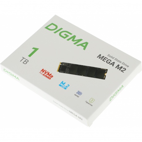 Накопитель SSD Digma 1Tb Mega (DGSM3001TM23T) - фото 10