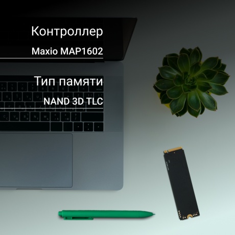 Накопитель SSD Digma 1Tb Meta M6 (DGSM4001TM63T) - фото 5