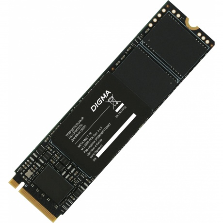 Накопитель SSD Digma 1Tb Meta M6E (DGSM4001TM6ET) - фото 1
