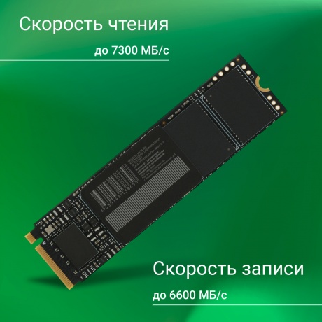 Накопитель SSD Digma 2Tb Meta M6 (DGSM4002TM63T) - фото 9