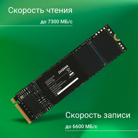 Накопитель SSD Digma 4Tb Meta M6 (DGSM4004TM63T) - фото 8