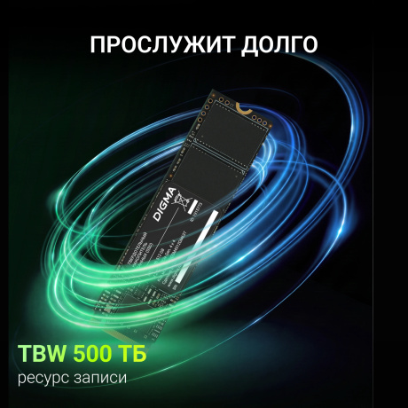 Накопитель SSD Digma 512Gb Meta M6 (DGSM4512GM63T) - фото 15