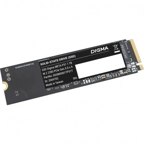 Накопитель SSD Digma 2000Gb Meta P31 (DGSM5002TP31T)