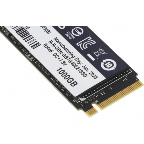 Накопитель SSD Gigabyte 1000Gb 4000E (G440E1TB) - фото 5