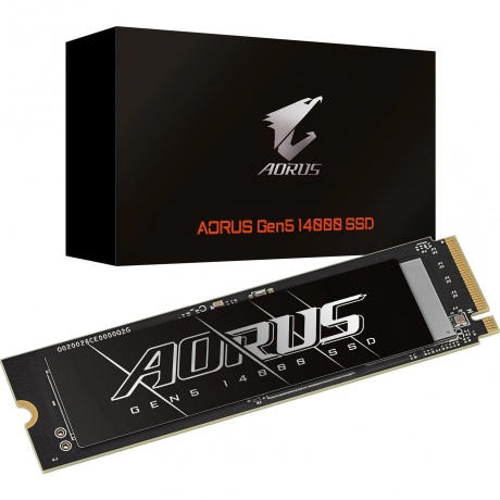 Накопитель SSD Gigabyte 2000Gb Aorus Gen5 (AG514K2TB) - фото 6