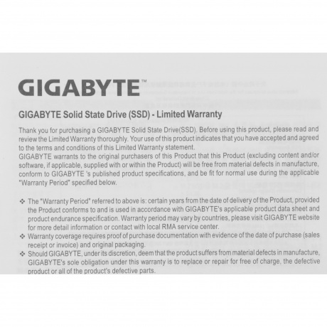 Накопитель SSD Gigabyte 2000Gb Aorus Gen5 (AG514K2TB) - фото 8