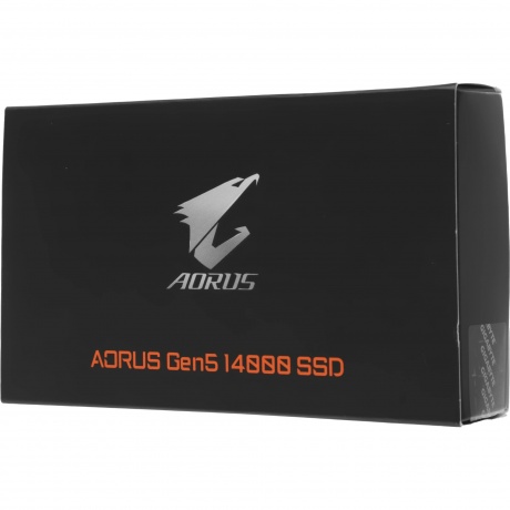 Накопитель SSD Gigabyte 4000Gb Aorus Gen5 (AG514K4TB) - фото 7