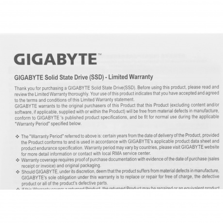 Накопитель SSD Gigabyte 4000Gb Aorus Gen5 (AG514K4TB) - фото 9