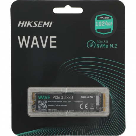 Накопитель SSD Hikvision 1Tb (HS-SSD-WAVE(P) 1024G) - фото 2