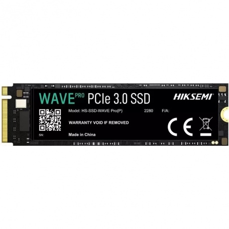 Накопитель SSD Hikvision 512Gb (HS-SSD-WAVE PRO(P) 512G) - фото 1