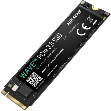 Накопитель SSD Hikvision 512Gb (HS-SSD-WAVE PRO(P) 512G) - фото 2