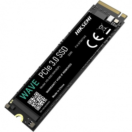 Накопитель SSD Hikvision 512Gb (HS-SSD-WAVE(P) 512G) - фото 1