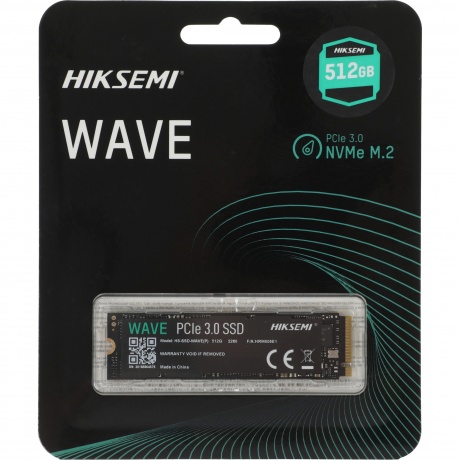 Накопитель SSD Hikvision 512Gb (HS-SSD-WAVE(P) 512G) - фото 2