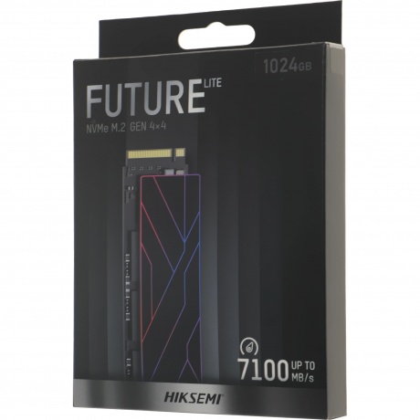 Накопитель SSD Hikvision 1Tb (HS-SSD-FUTURE LITE 1024G) - фото 5