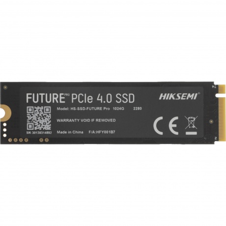 Накопитель SSD Hikvision 1Tb (HS-SSD-FUTURE PRO 1024G) - фото 1