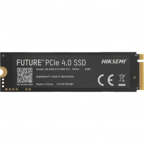 Накопитель SSD Hikvision 1Tb (HS-SSD-FUTURE PRO 1024G)