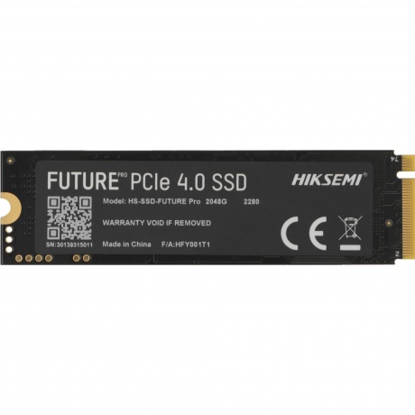 Накопитель SSD Hikvision 2Tb (HS-SSD-FUTURE PRO 2048G) - фото 3