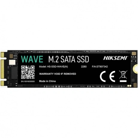Накопитель SSD Hikvision SATA-III 256Gb (HS-SSD-WAVE(N) 256G)