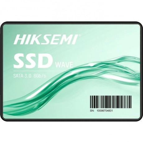Накопитель SSD Hikvision SATA-III 2Tb (HS-SSD-WAVE(S) 2048G)