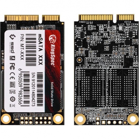 Накопитель SSD Kingspec SATA-III 2TB mSATA (MT-2TB) - фото 2