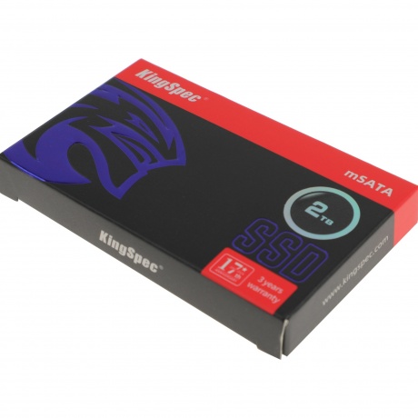 Накопитель SSD Kingspec SATA-III 2TB mSATA (MT-2TB) - фото 6